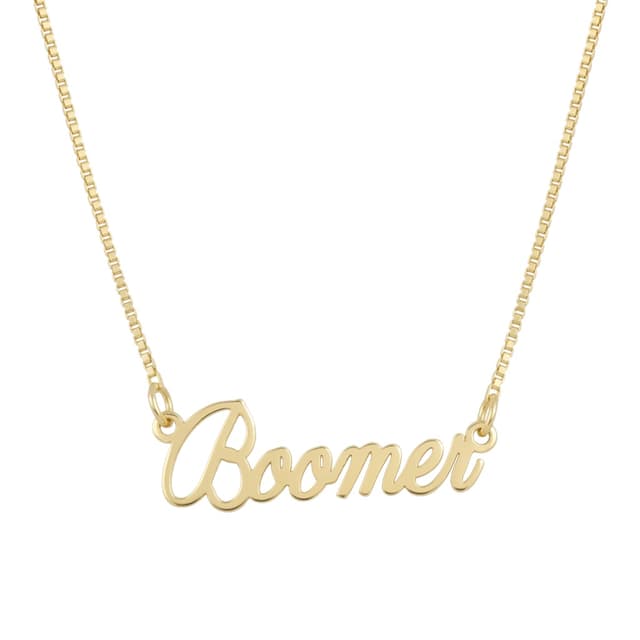 Boomer Necklace 5 Styles