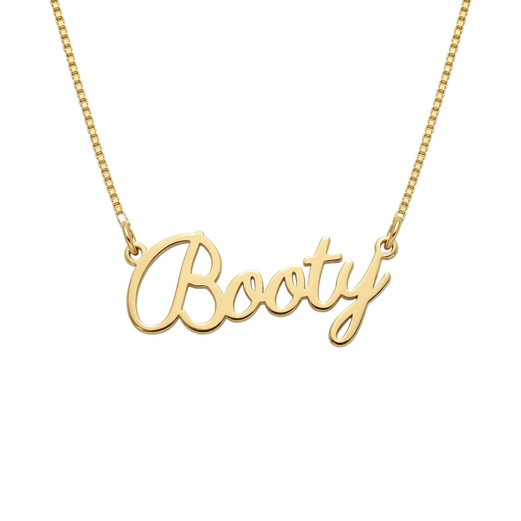 Booty Necklace 5 Styles