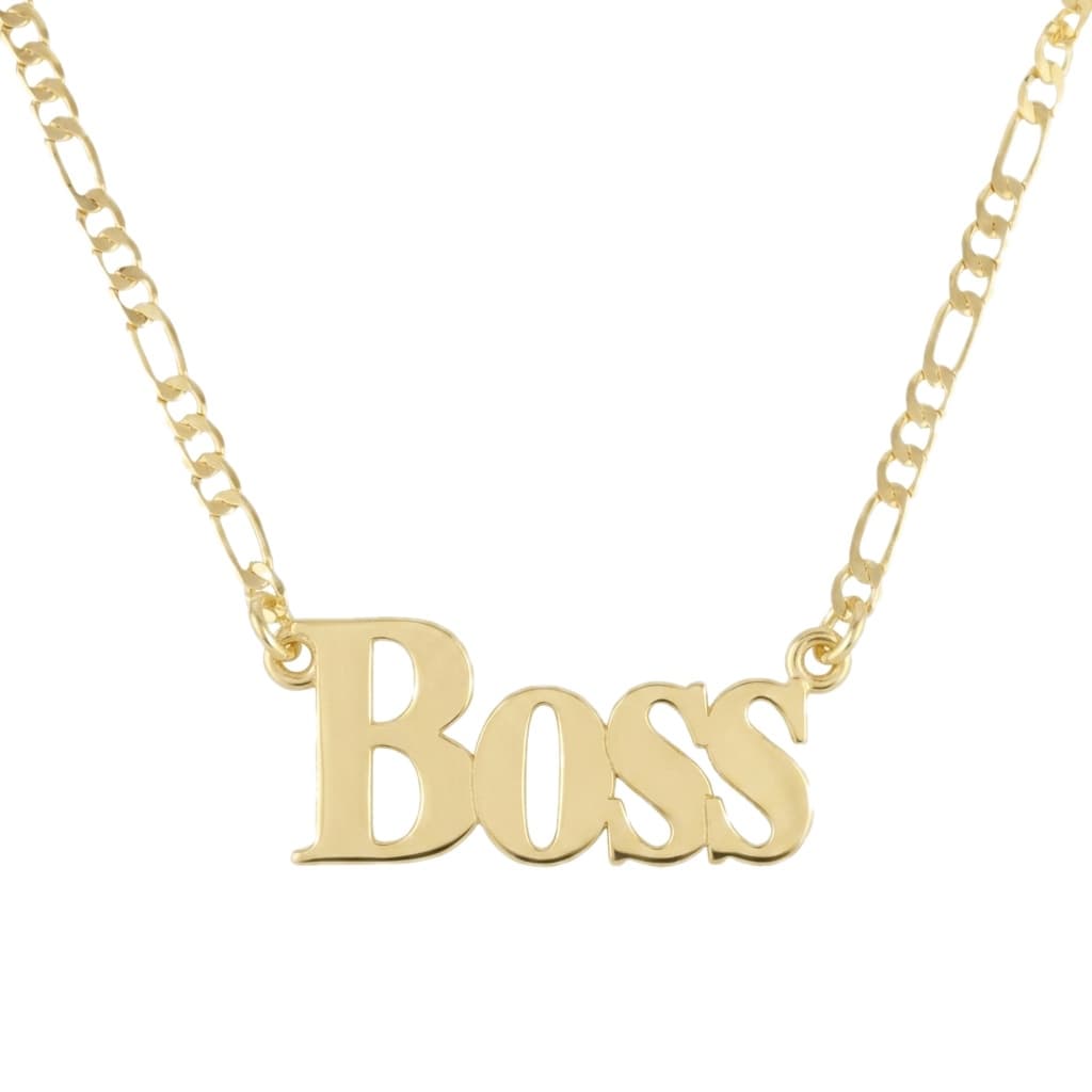 Boss Necklace 5 Styles
