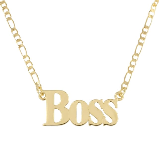 Boss Necklace 5 Styles