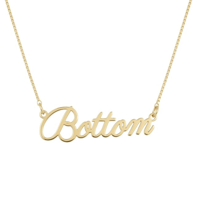 Bottom Necklace 5 Styles