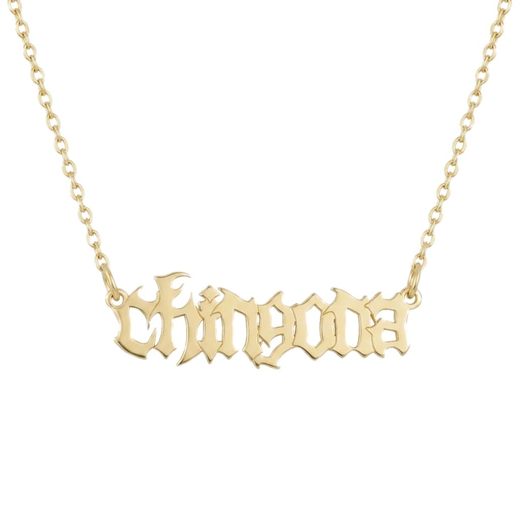 Chingona Necklace 5 Styles