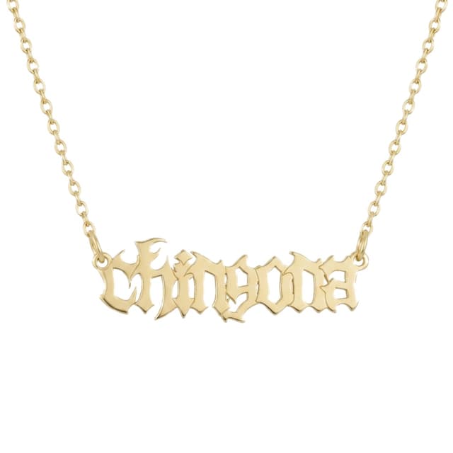 Chingona Necklace 5 Styles