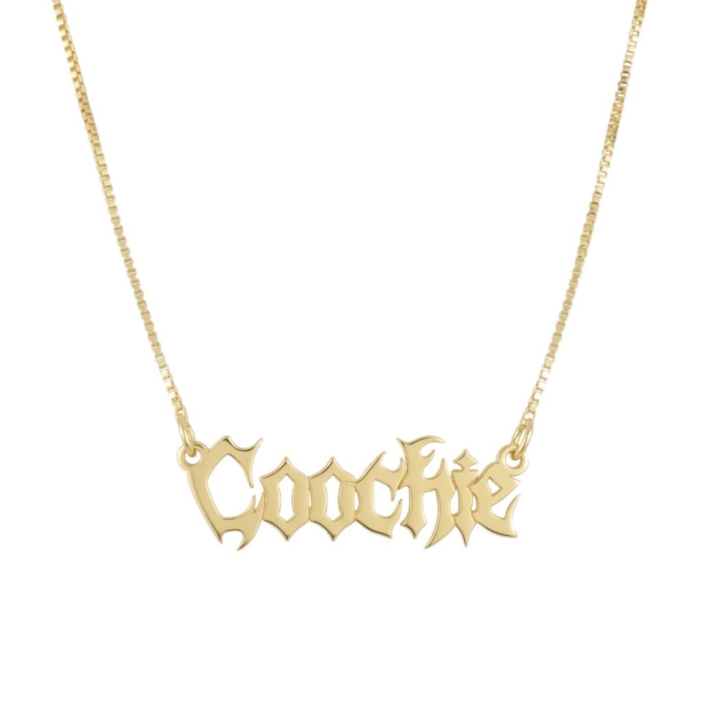 Coochie Necklace 5 Styles