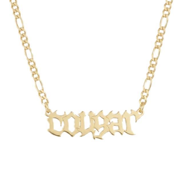 Cougar Necklace 5 Styles