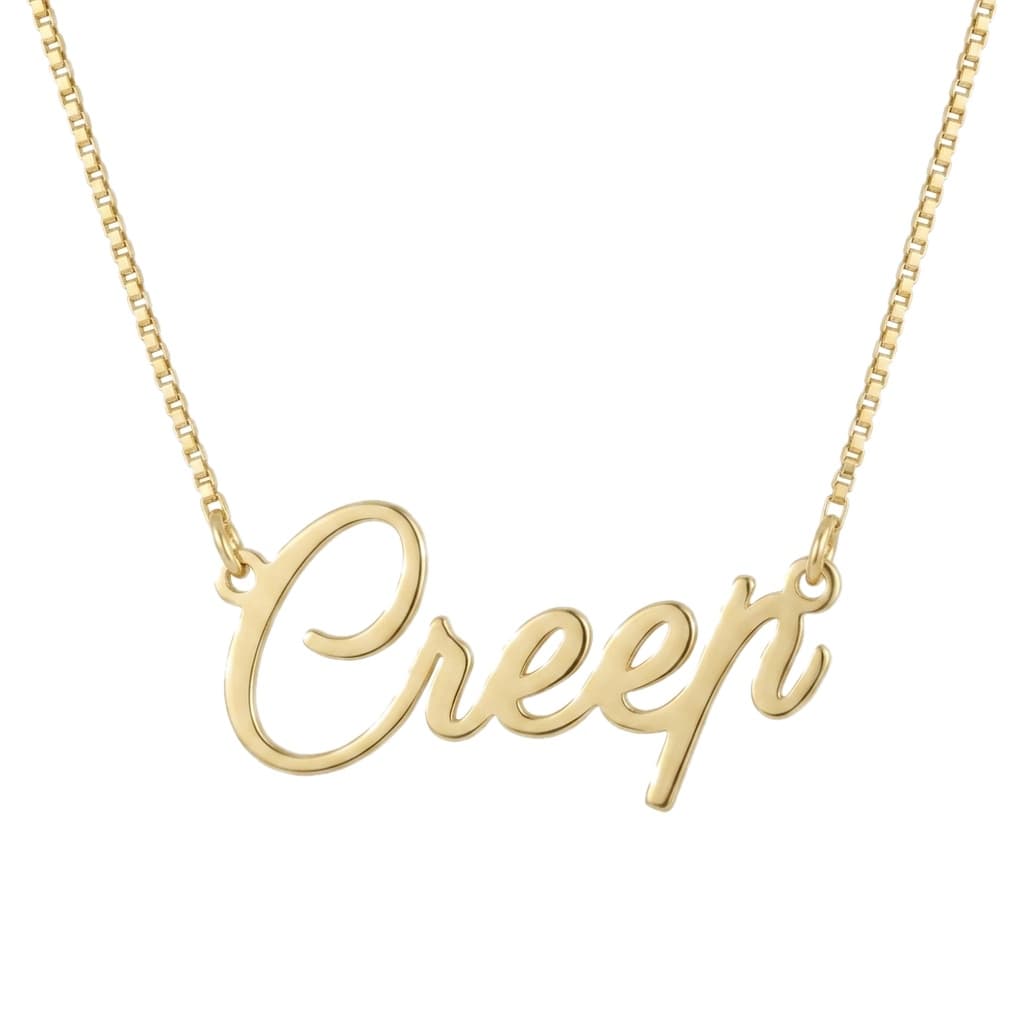Creep Necklace 5 Styles