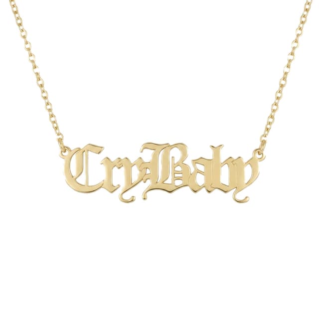 Cry Baby Necklace 5 Styles
