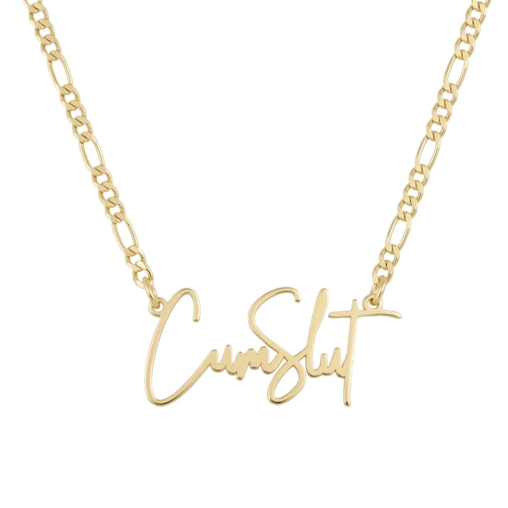 Cumslut Necklace 5 Styles