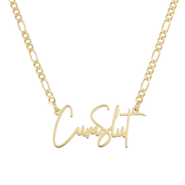 Cumslut Necklace 5 Styles