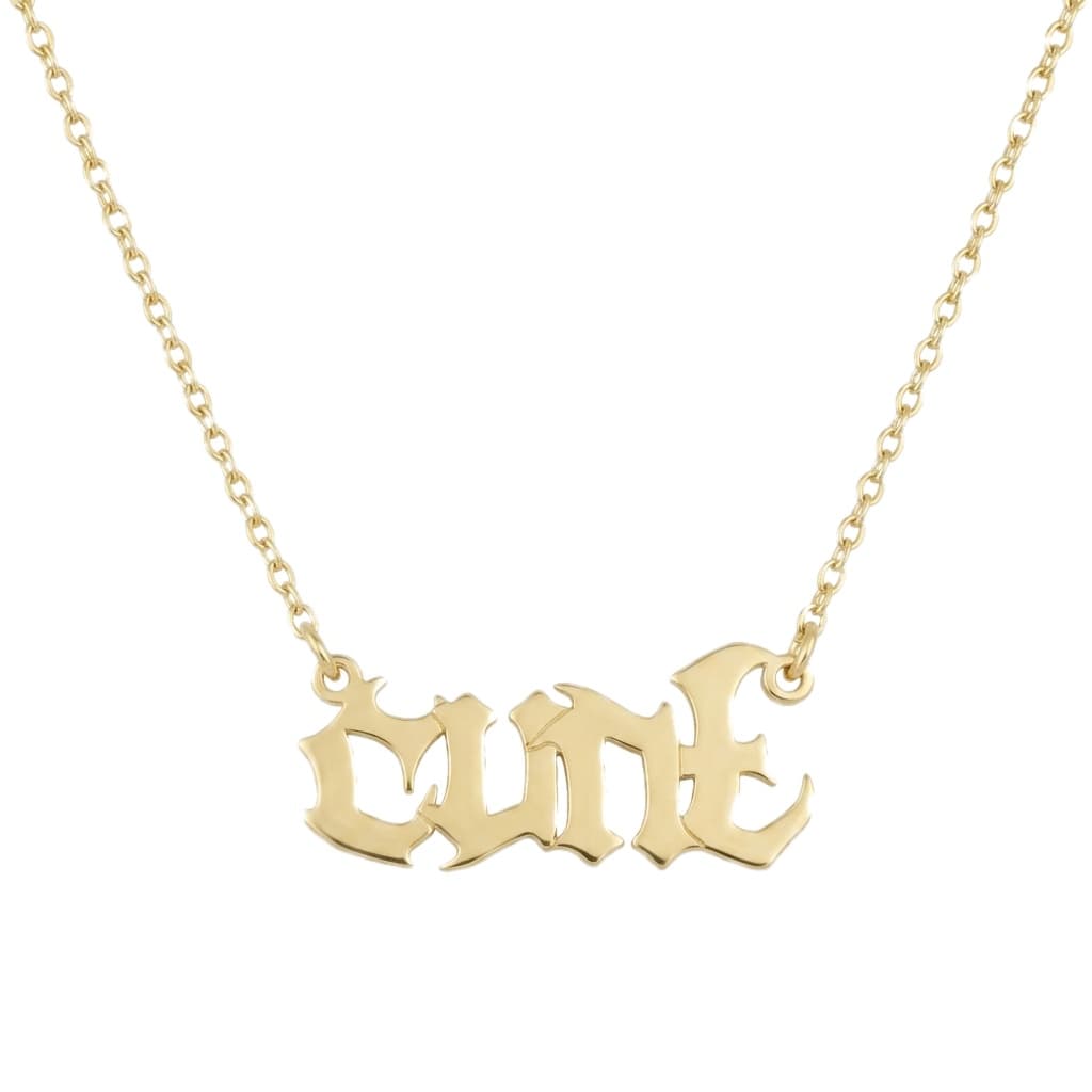 Cunt Necklace 5 Styles