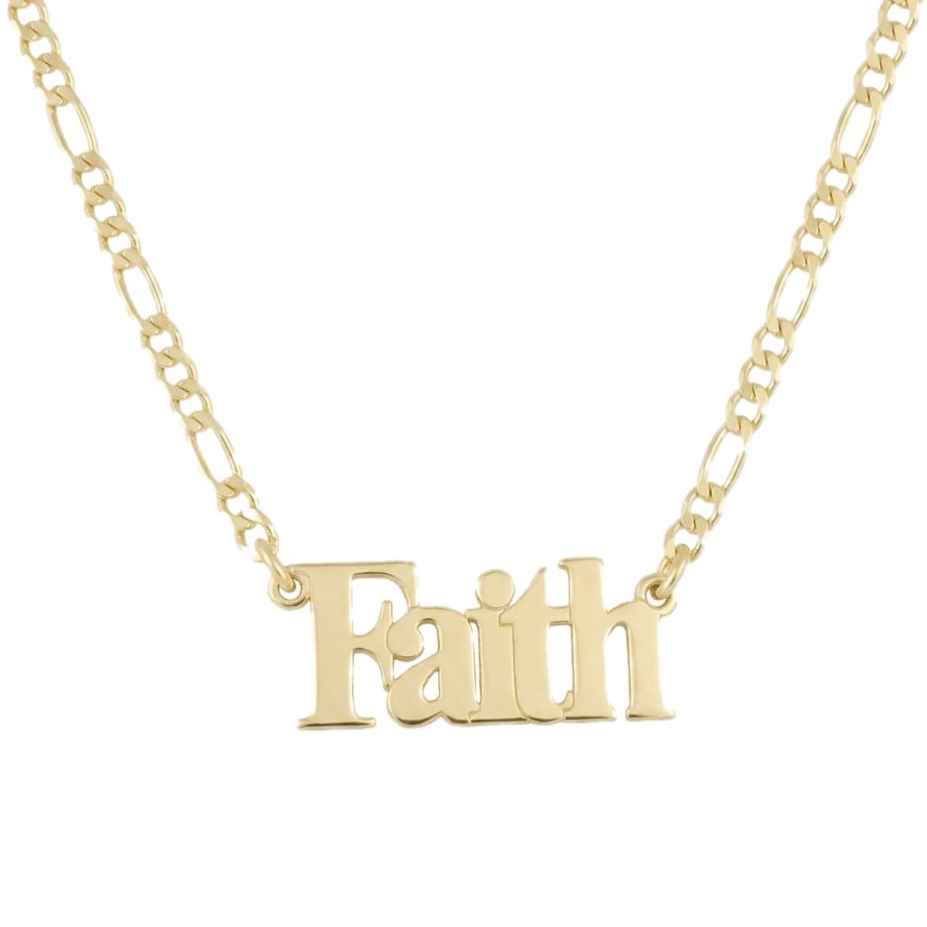 Faith Necklace 5 Styles