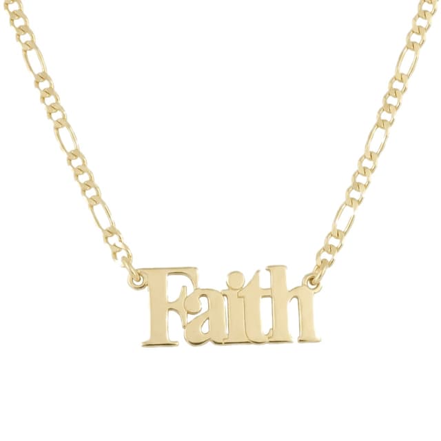 The Faith necklace