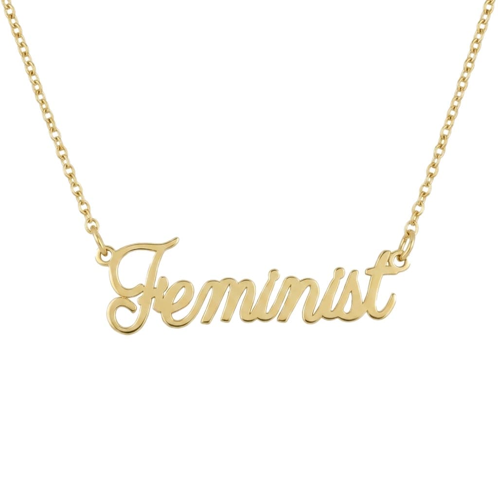 Feminist Necklace 5 Styles