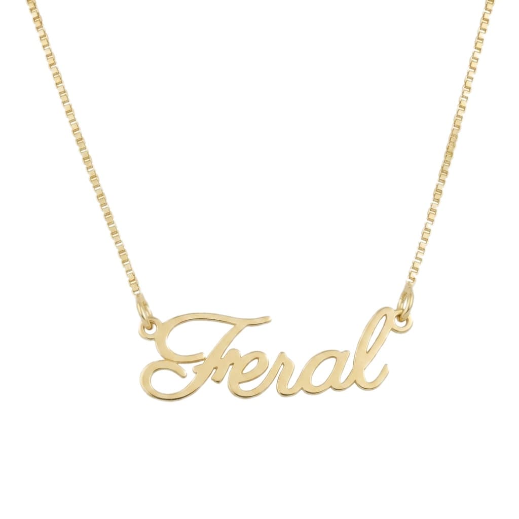 Feral Necklace 5 Styles