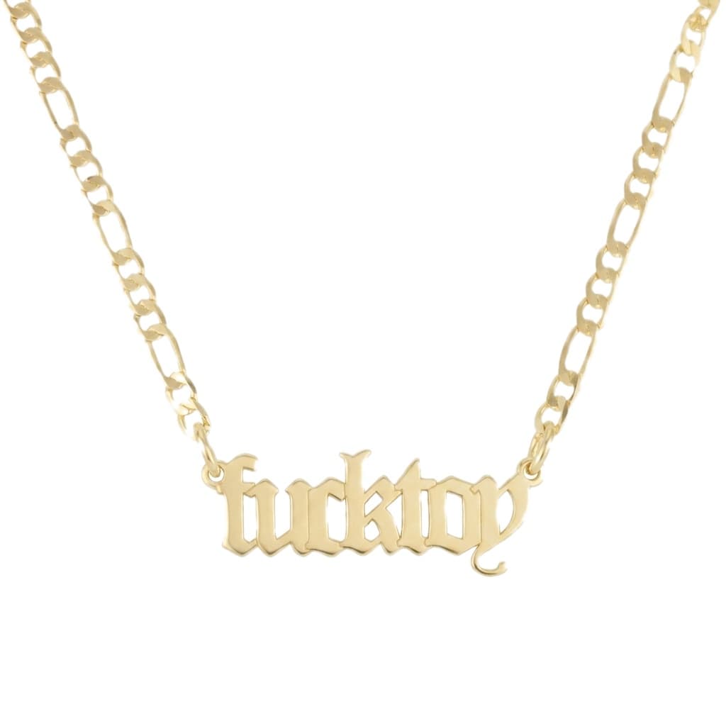 Fucktoy Necklace 5 Styles