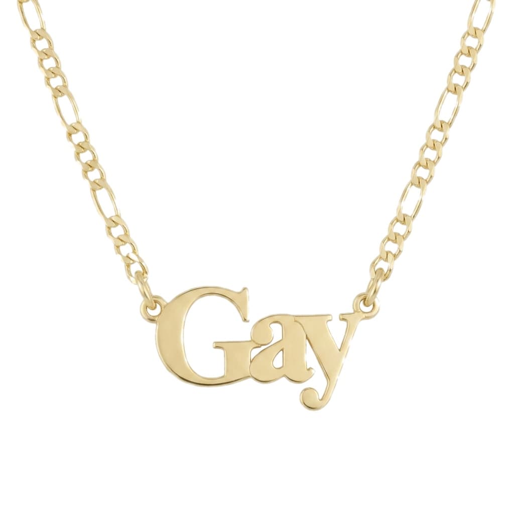 Gay Necklace 5 Styles