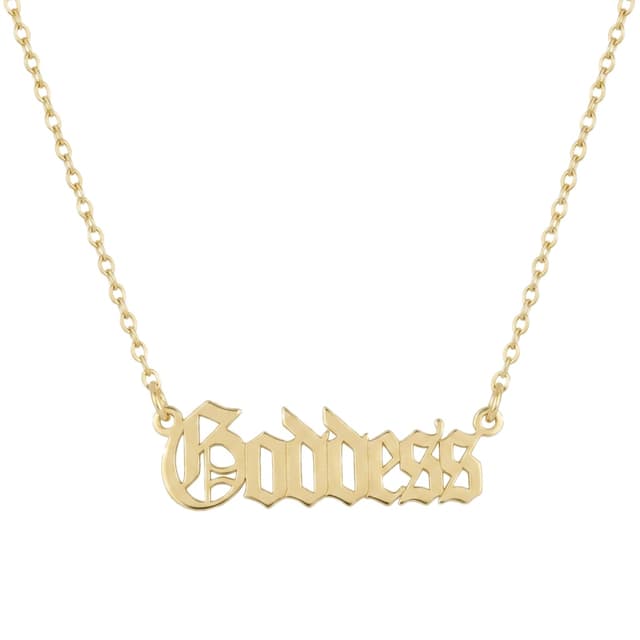 Goddess Necklace 5 Styles