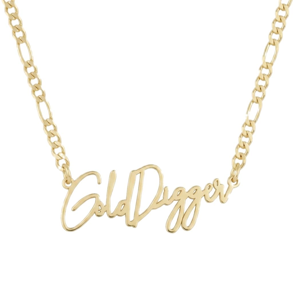 Gold Digger Necklace 5 Styles