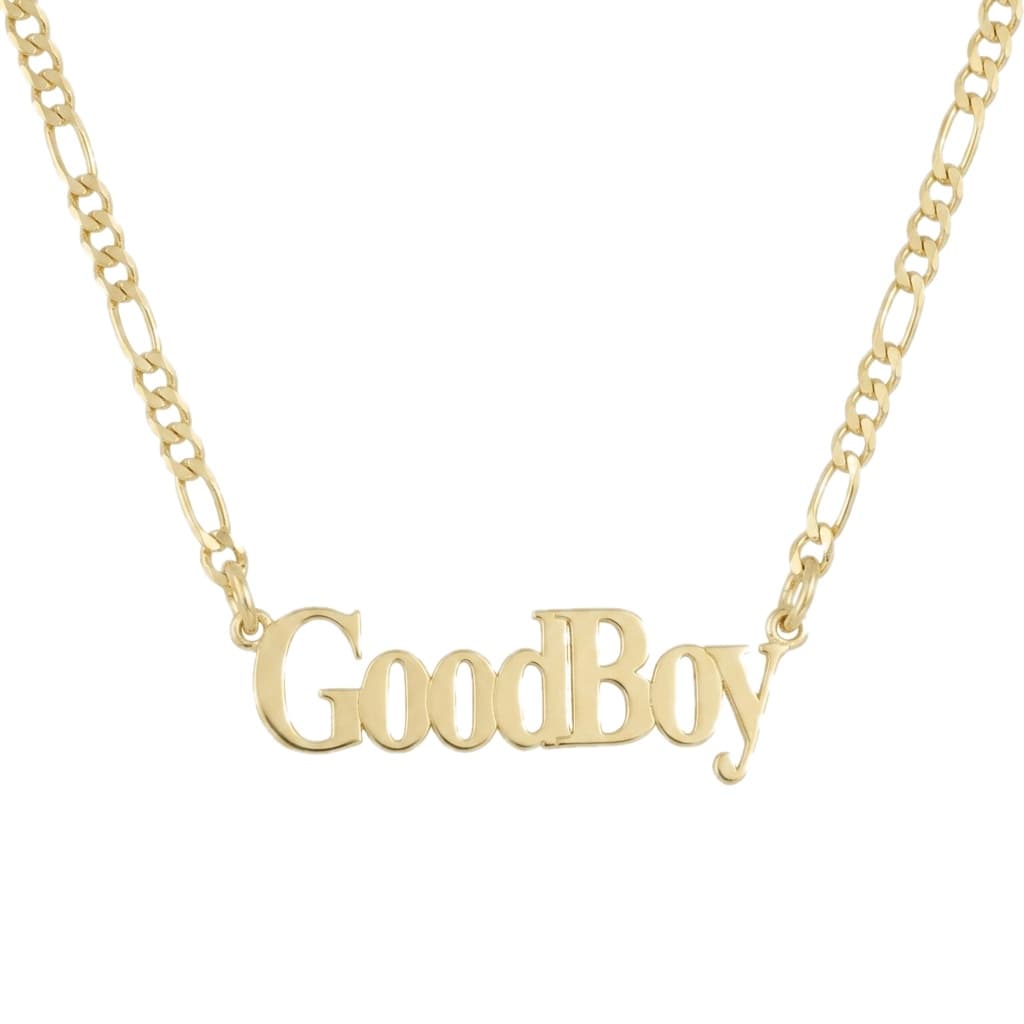 Good Boy Necklace 5 Styles