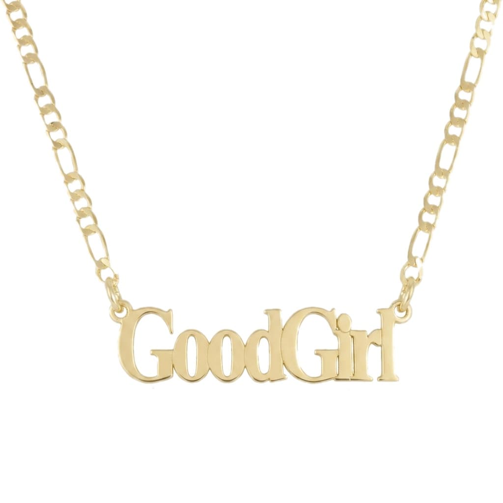 Good Girl Necklace 5 Styles