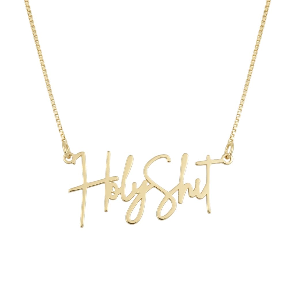 Holy Shit Necklace 5 Styles