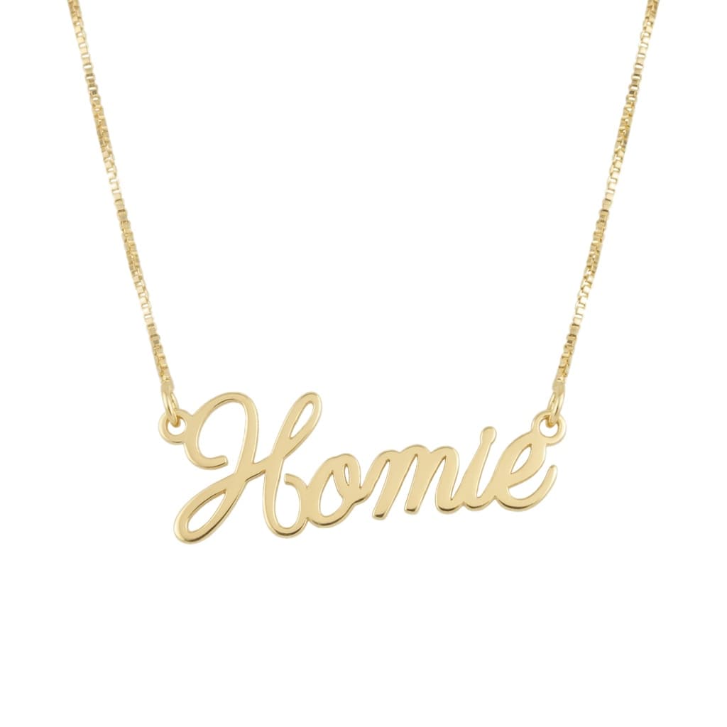 Homie Necklace 5 Styles