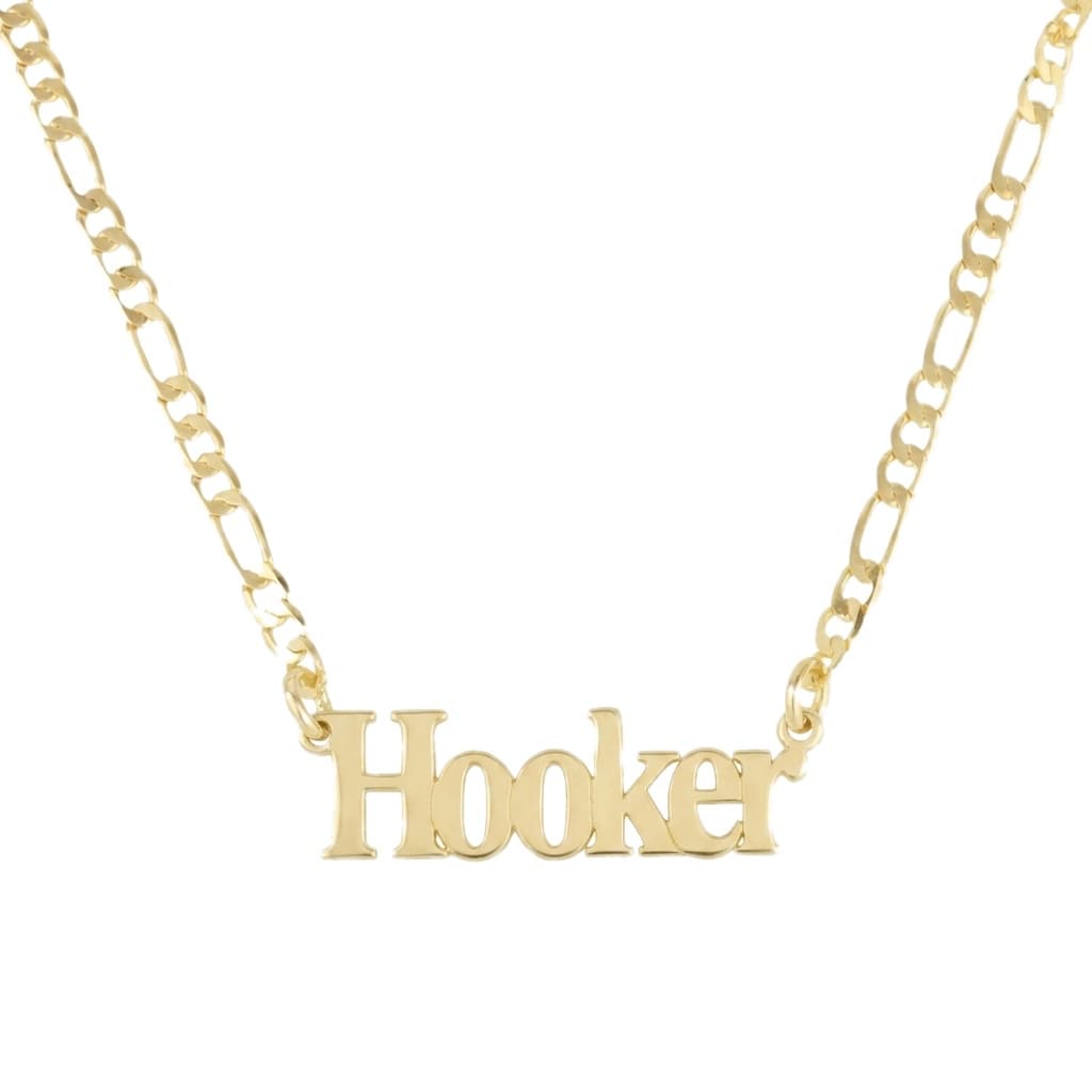 Hooker Necklace 5 Styles