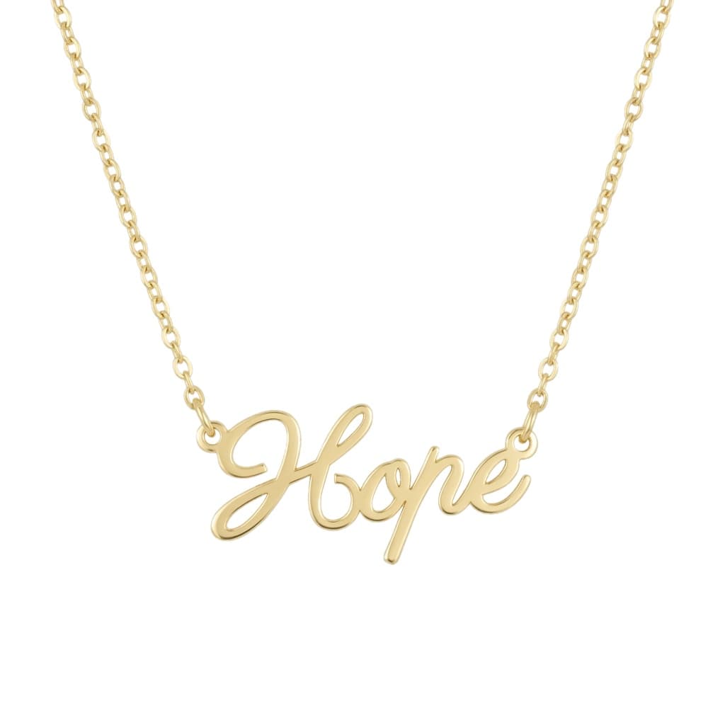Hope Necklace 5 Styles