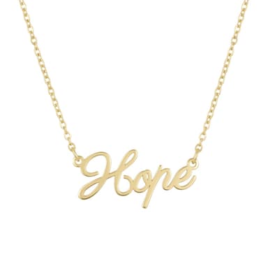 Hope Necklace 5 Styles