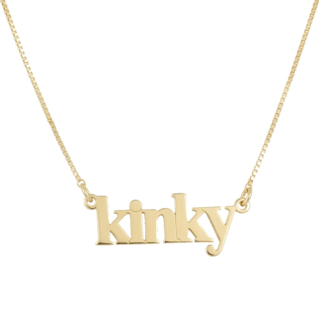 Kinky Necklace 5 Styles