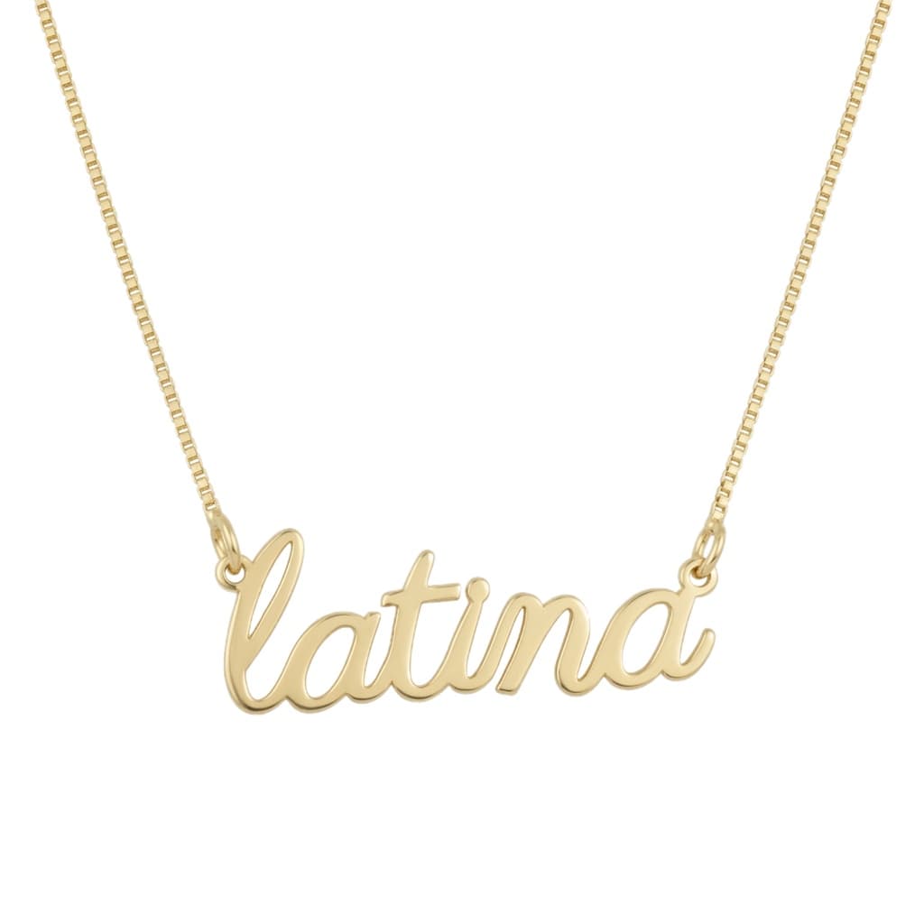 Latina Necklace 5 Styles