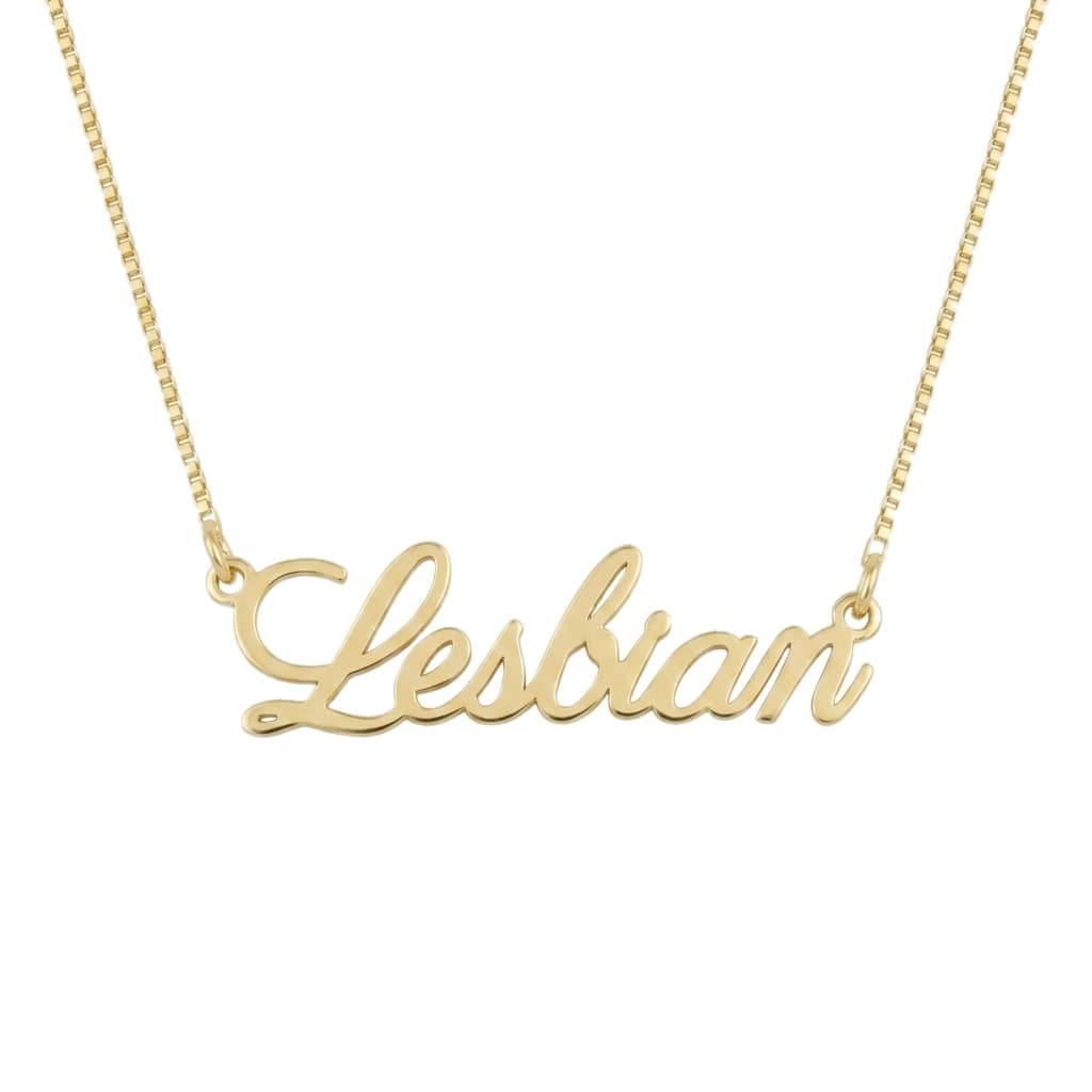 Lesbian Necklace 5 Styles