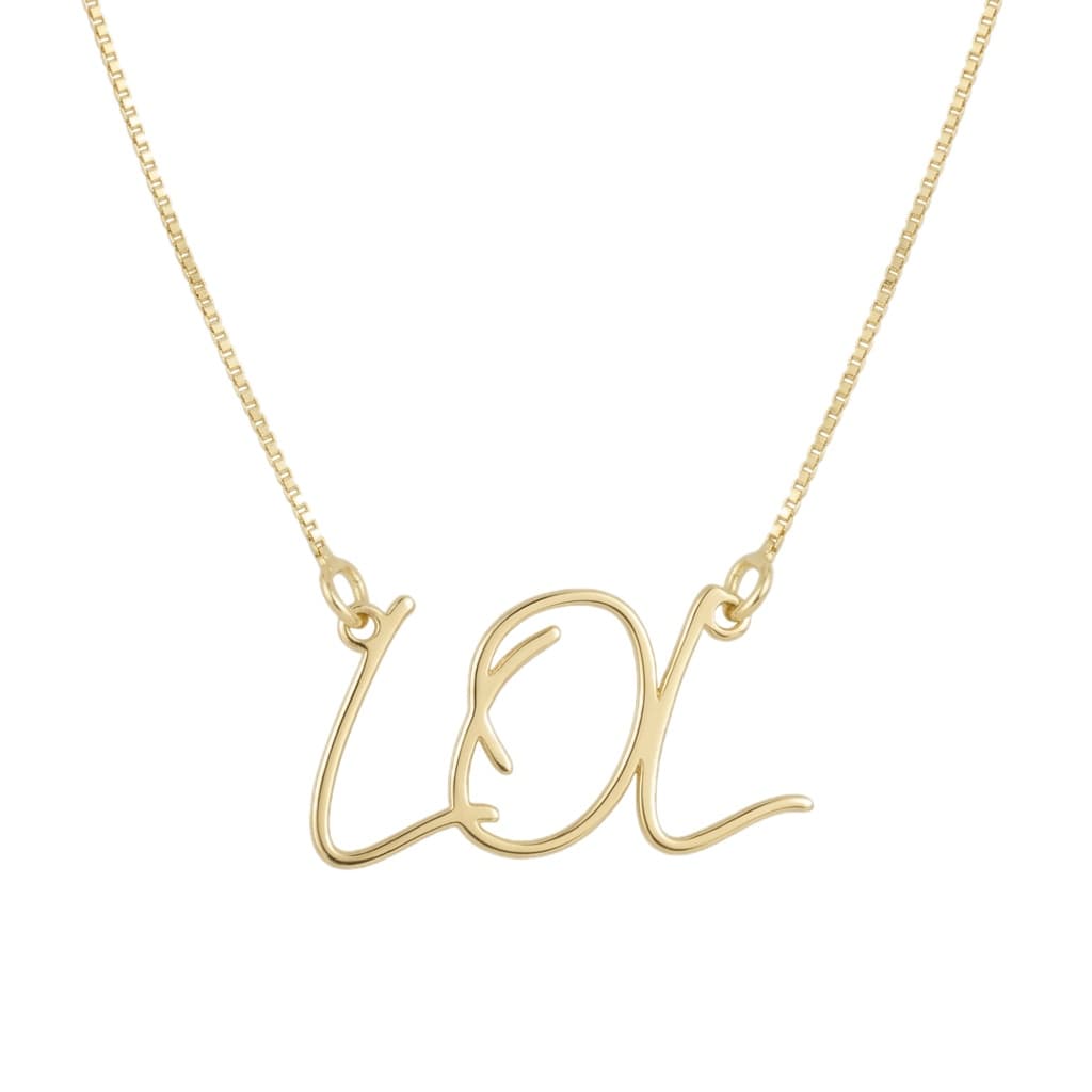 LOL Necklace 5 Styles