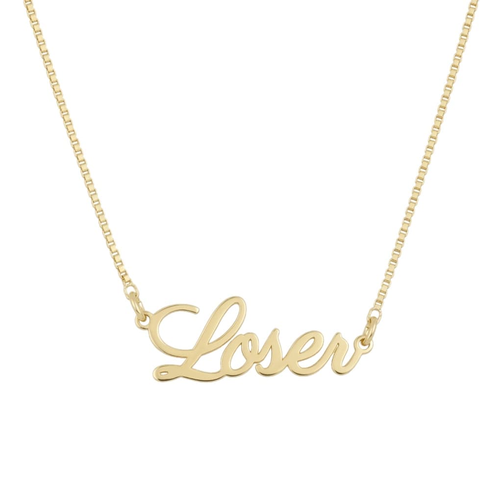 Loser Necklace 5 Styles