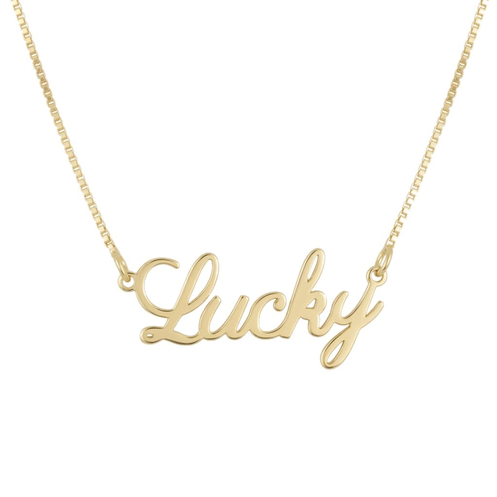 Lucky Necklace 5 Styles