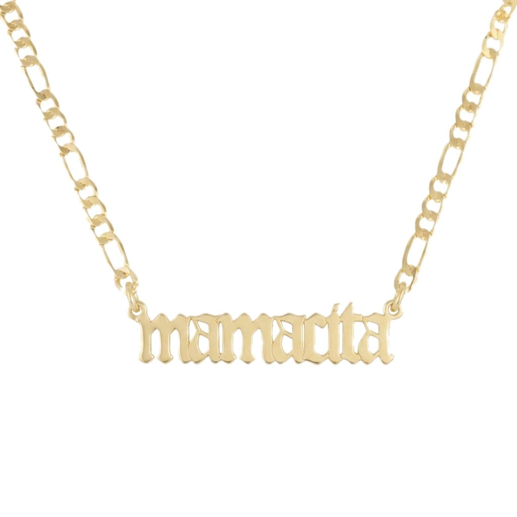 Mamacita Necklace 5 Styles