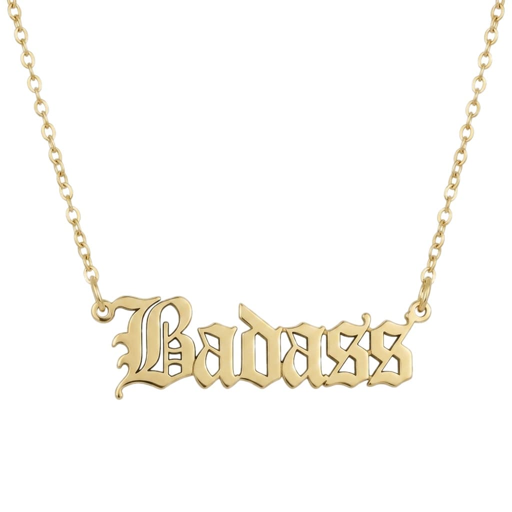 Badass Necklace 5 Styles