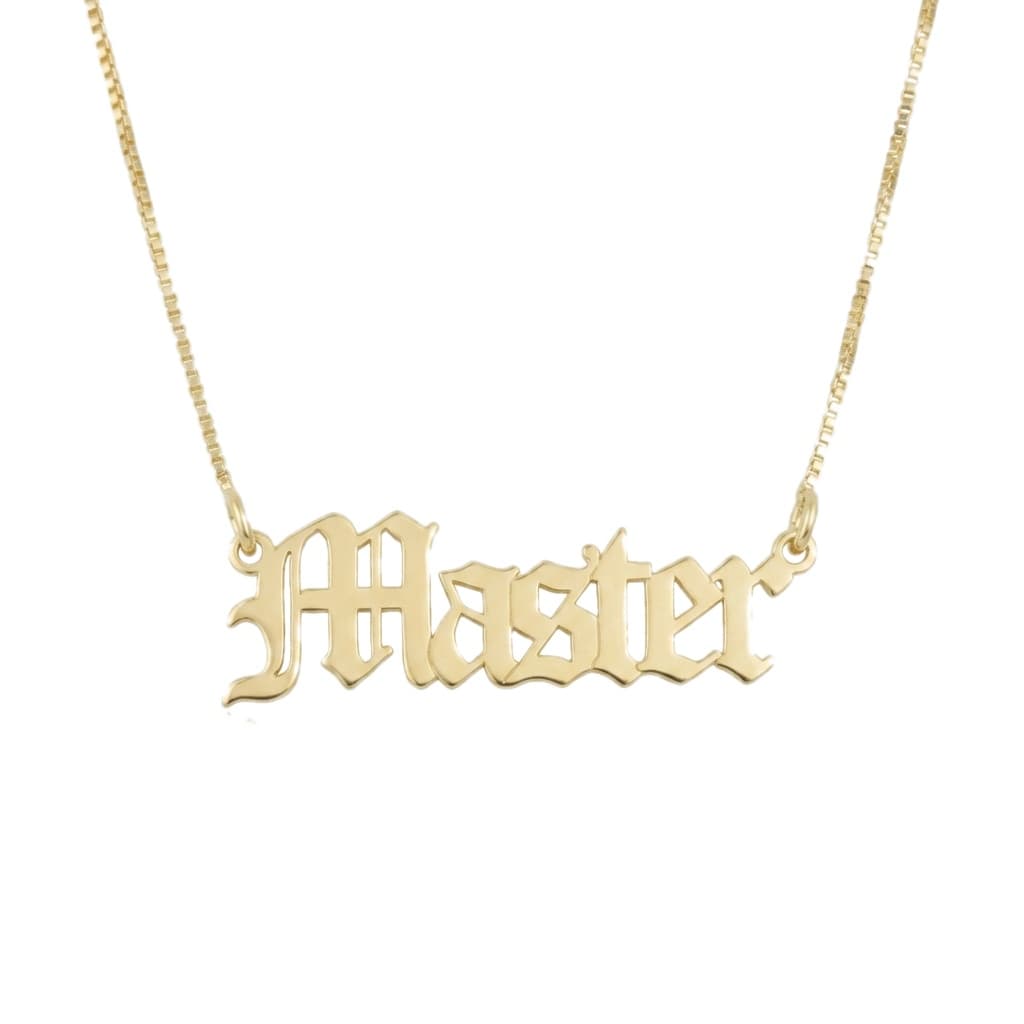 Master Necklace 5 Styles