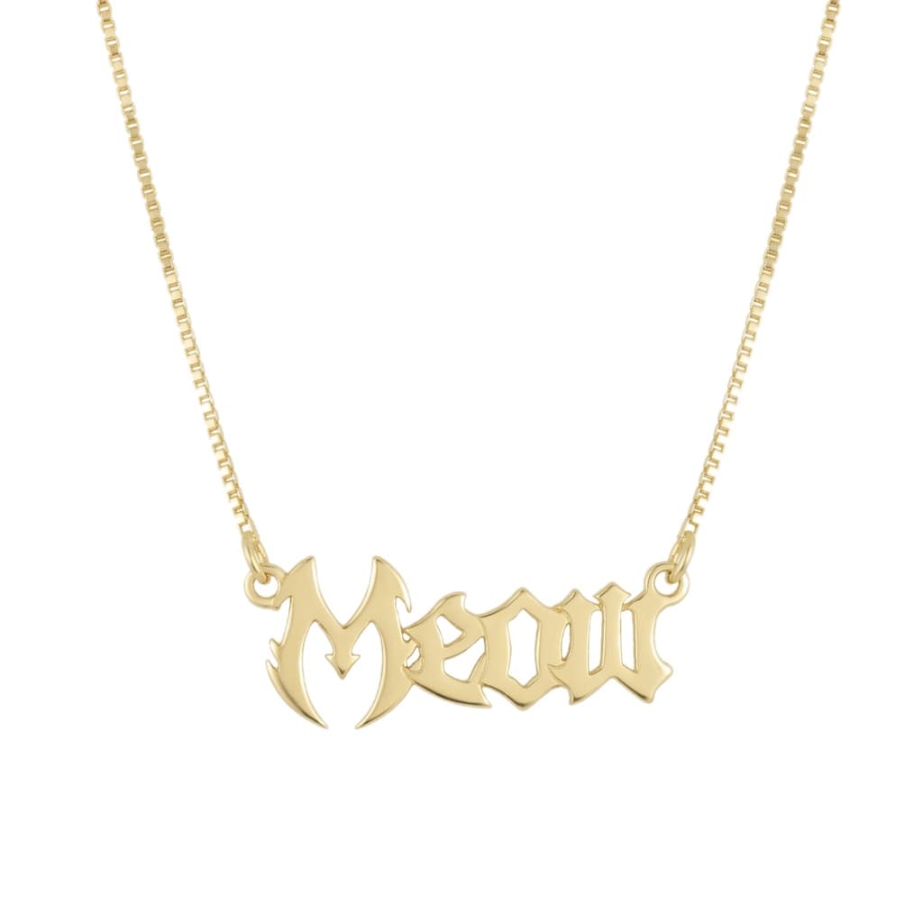 Meow Necklace 5 Styles