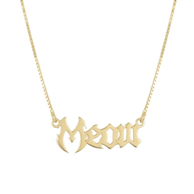 Meow Necklace 5 Styles
