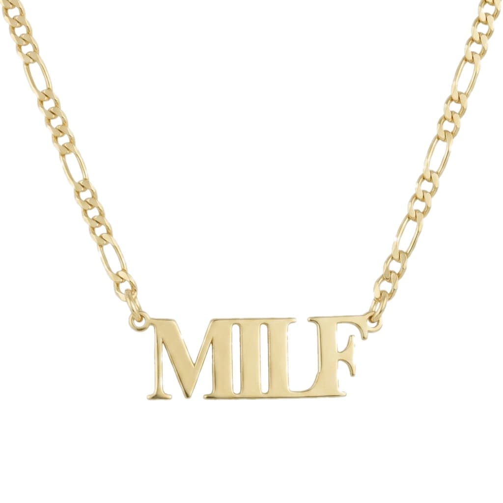 Milf Necklace 5 Styles