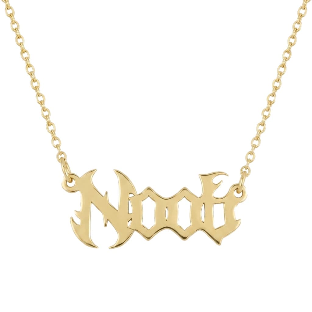 Noob Necklace 5 Styles
