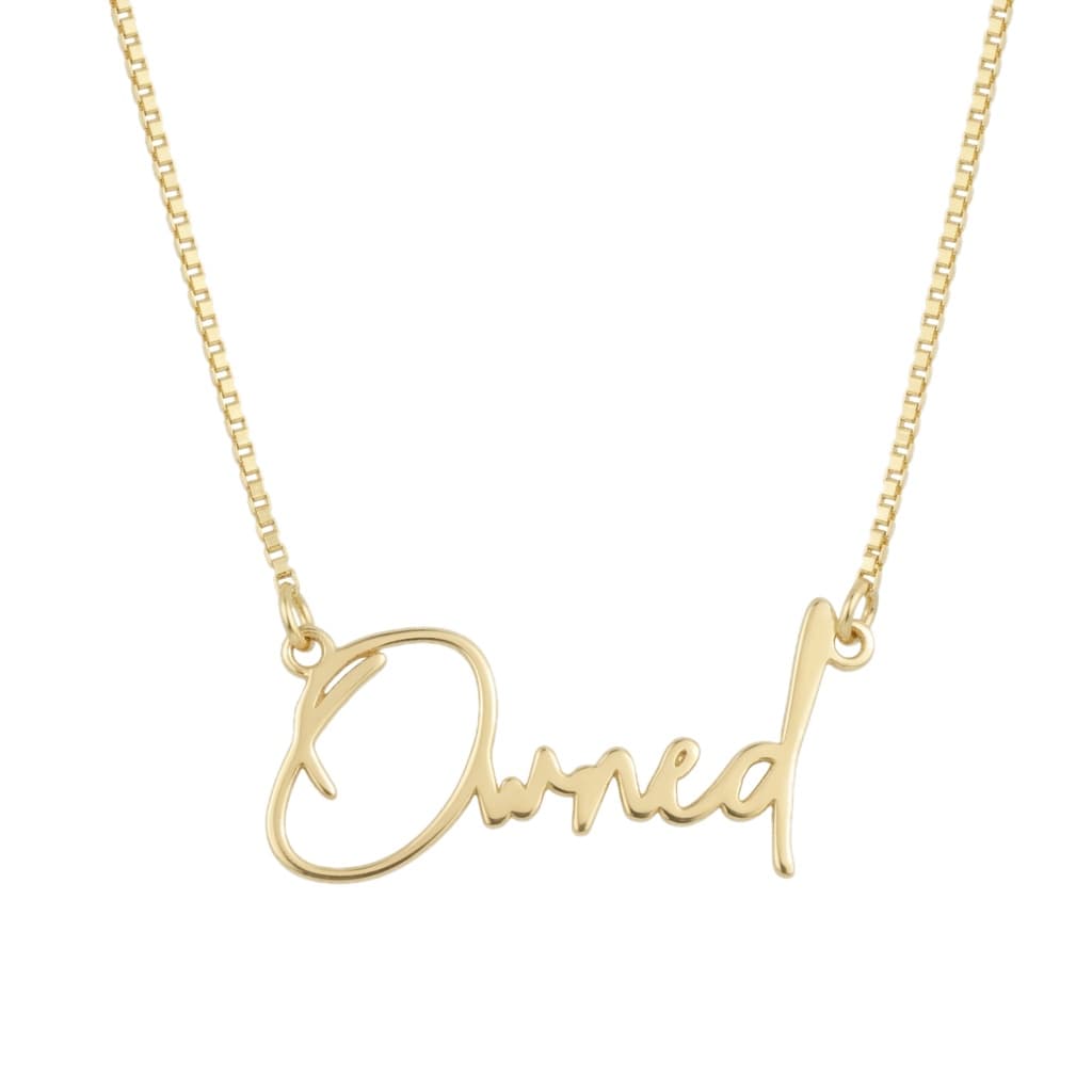 Owned Necklace 5 Styles