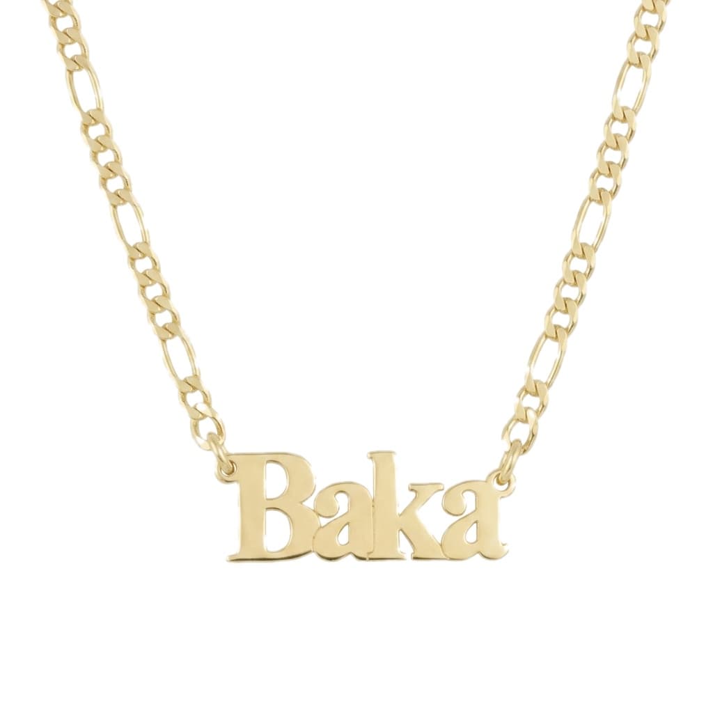 Baka Necklace 5 Styles
