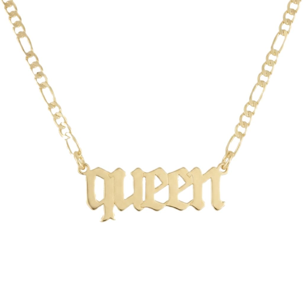 Queen Necklace 5 Styles