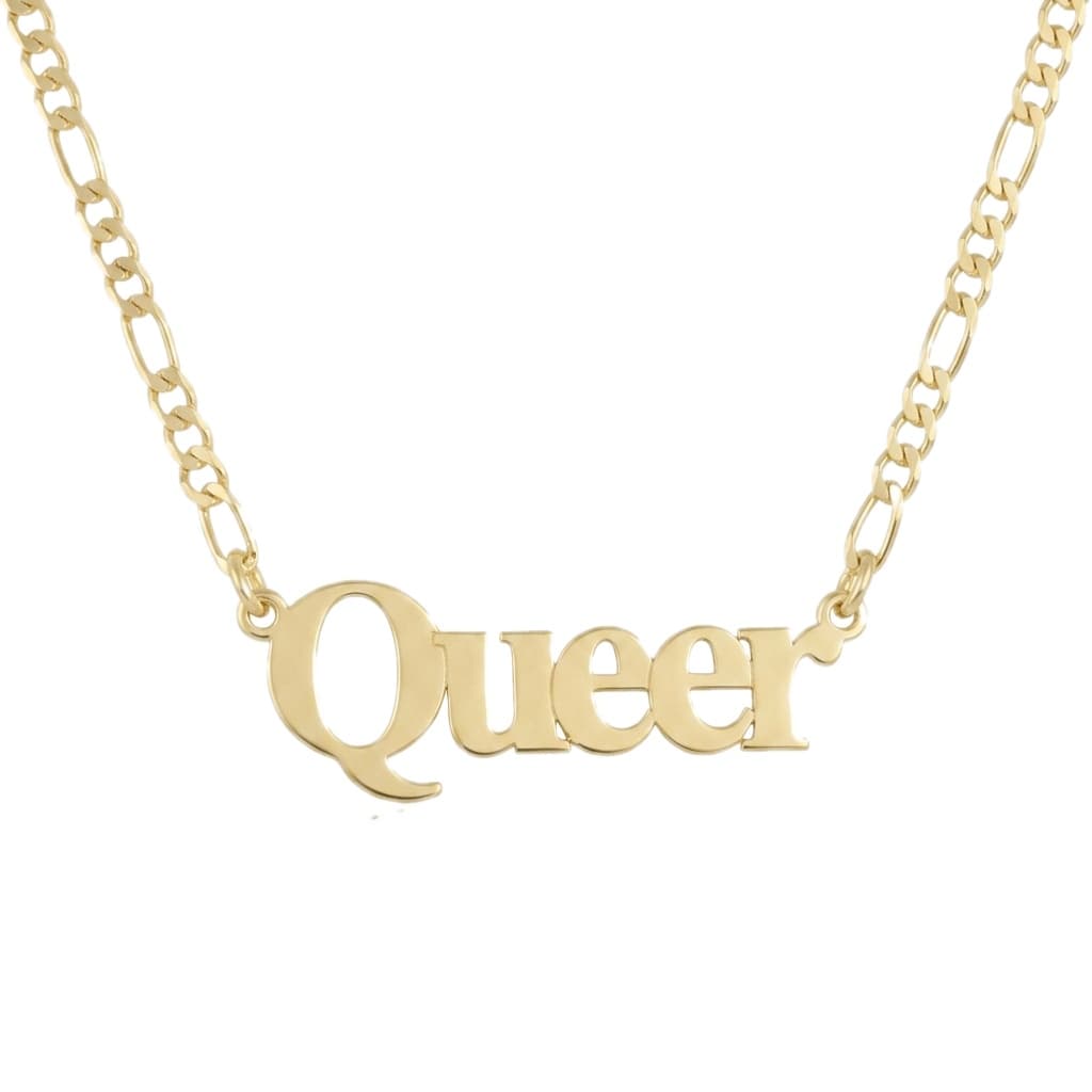 Queer Necklace 5 Styles