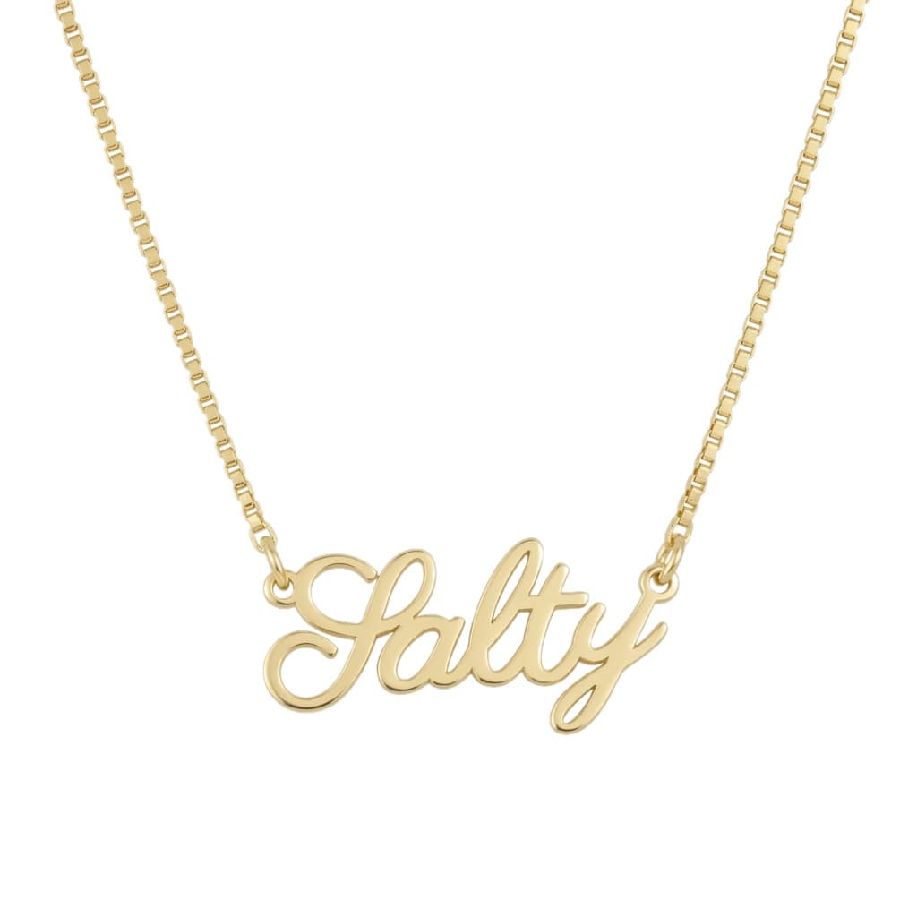 Salty Necklace 5 Styles