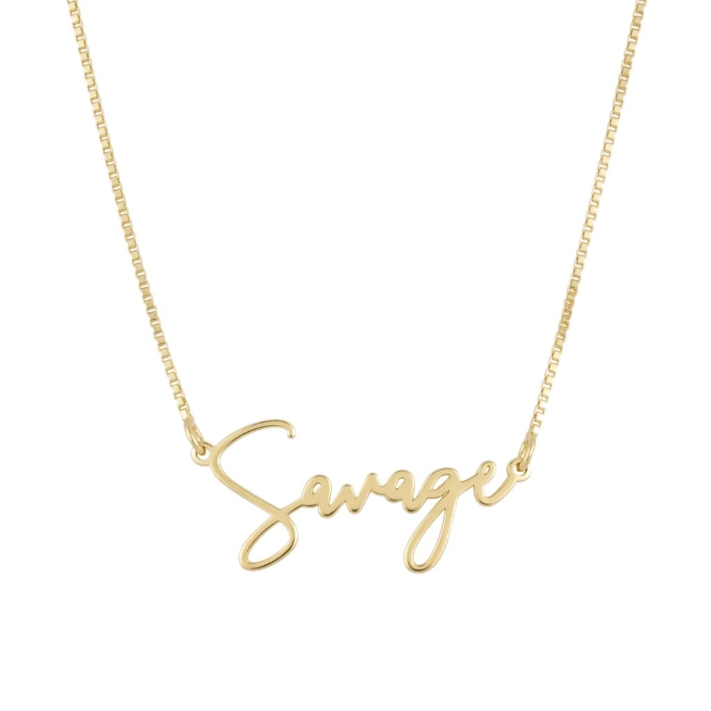 Savage Necklace 5 Styles