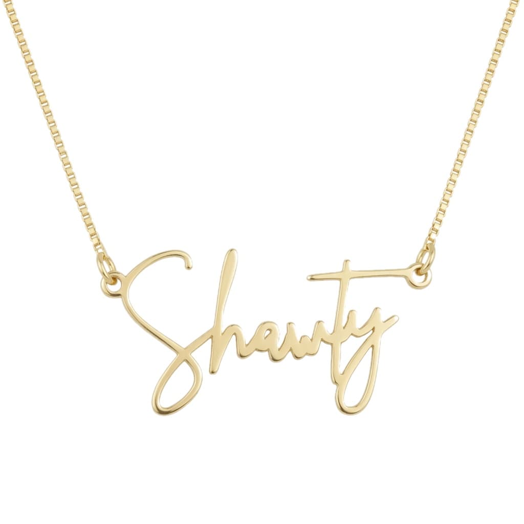 Shawty Necklace 5 Styles