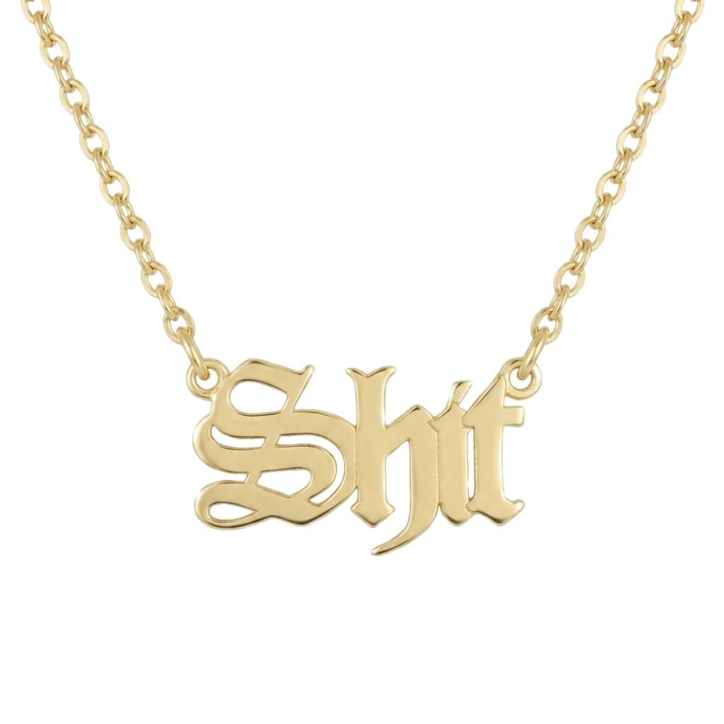 Shit Necklace 5 Styles